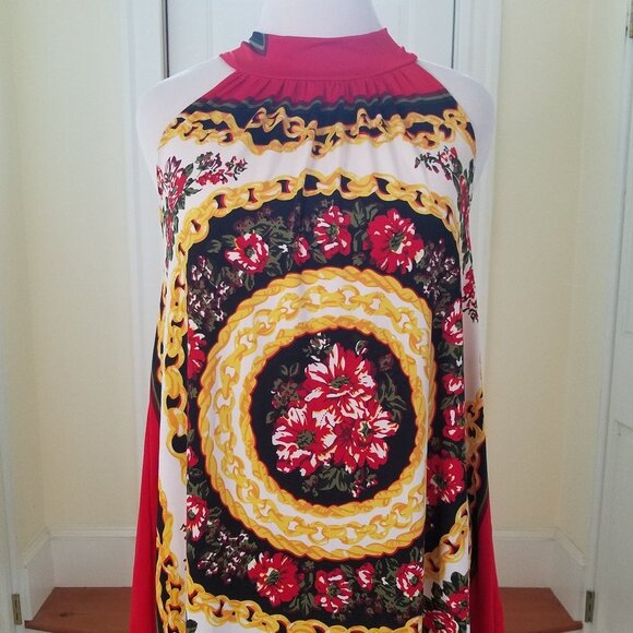Fashion in Style Tops - Fashion in style multicolored top sz XL